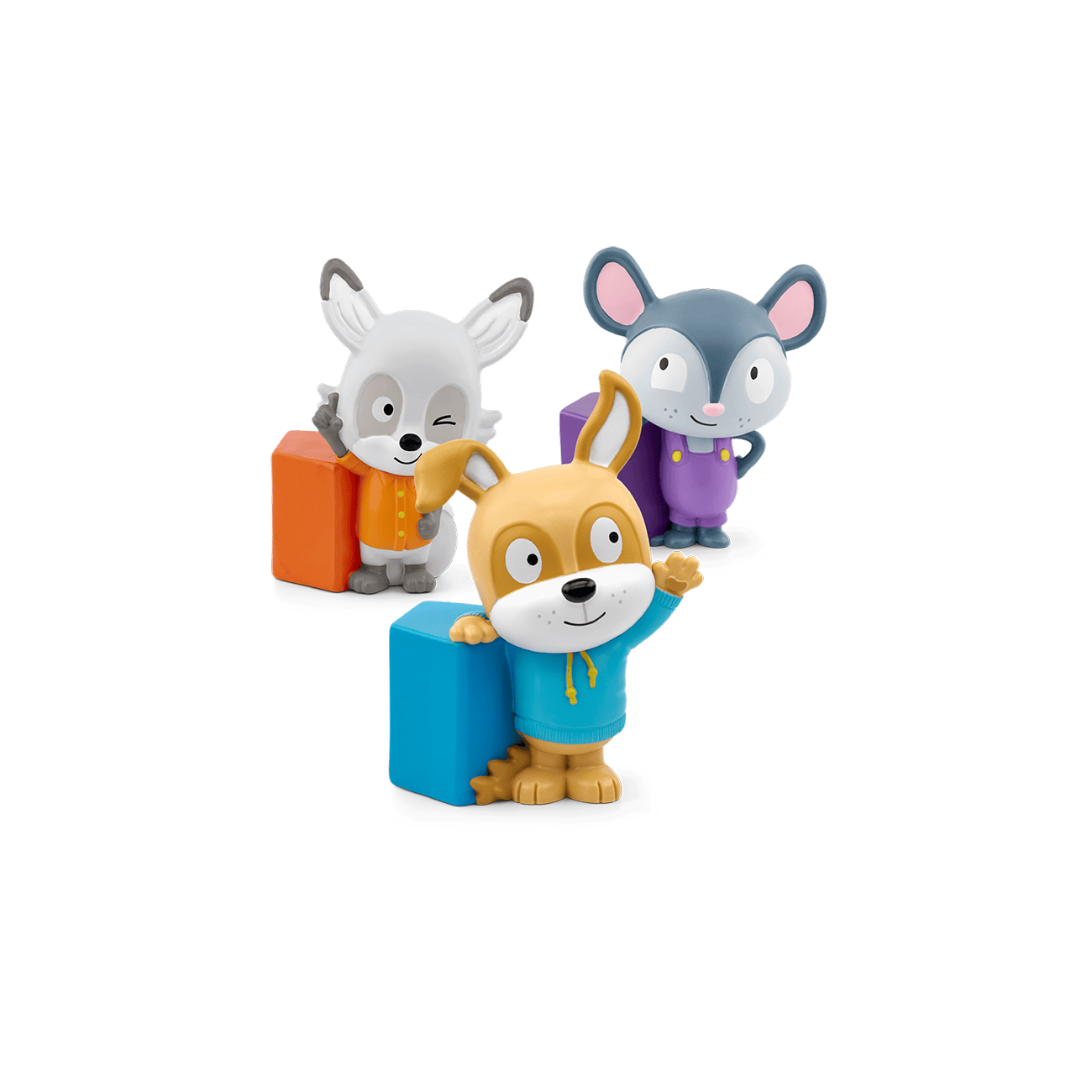 Lalalinos 3 Tonies Set Audio Character Collection