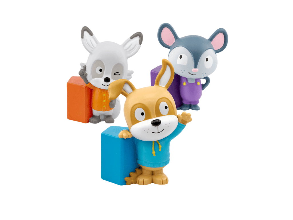 Lalalinos 3 Tonies Set Audio Character Collection