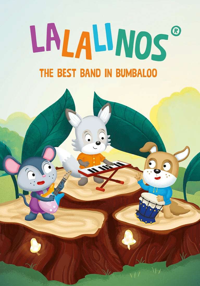 Lalalinos Akio The Best Band in Bumbaloo Tonie Audio Character