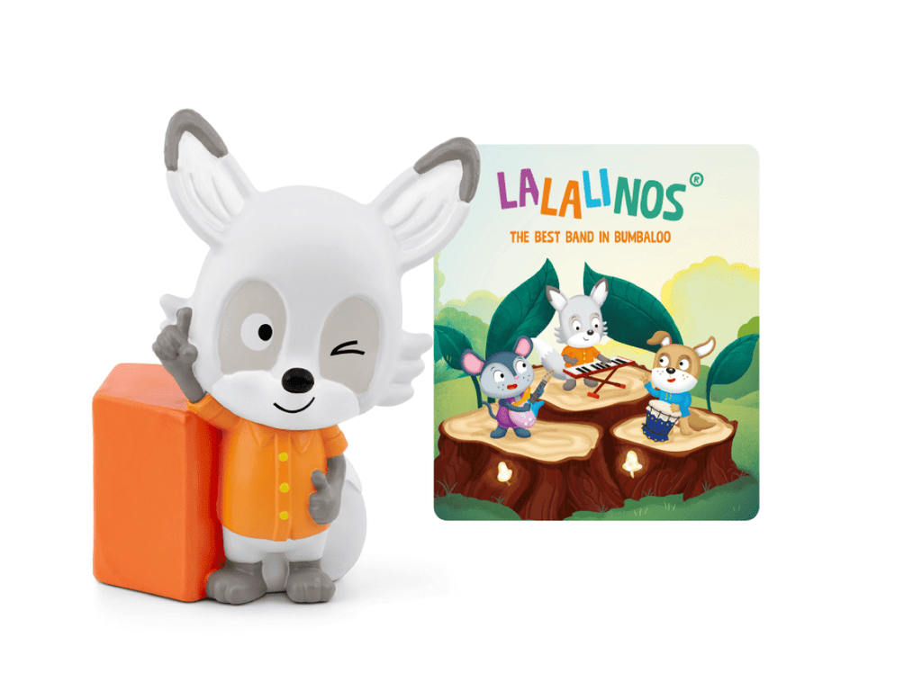 Lalalinos Akio The Best Band in Bumbaloo Tonie Audio Character