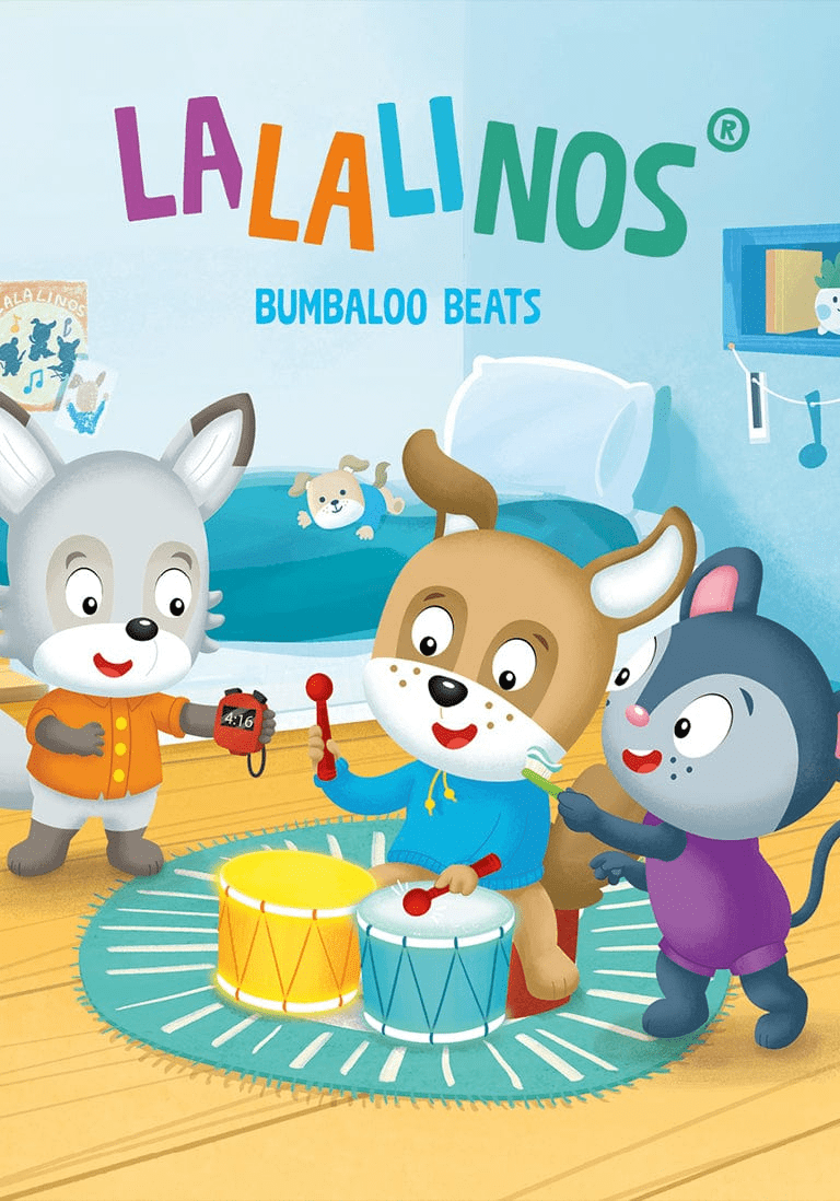 Lalalinos Cosmo Bumbaloo Beats Tonie Audio Character