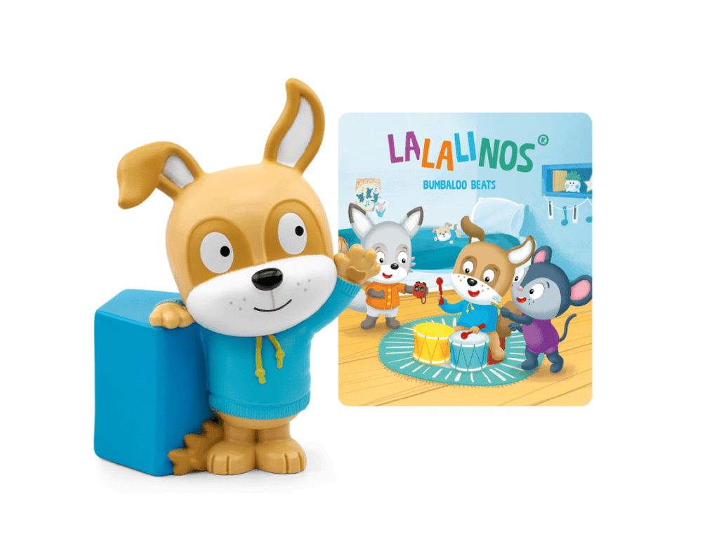 Lalalinos Cosmo Bumbaloo Beats Tonie Audio Character