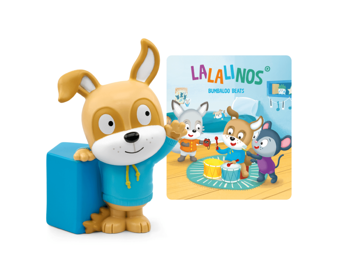 Lalalinos Cosmo Bumbaloo Beats Tonie Audio Character