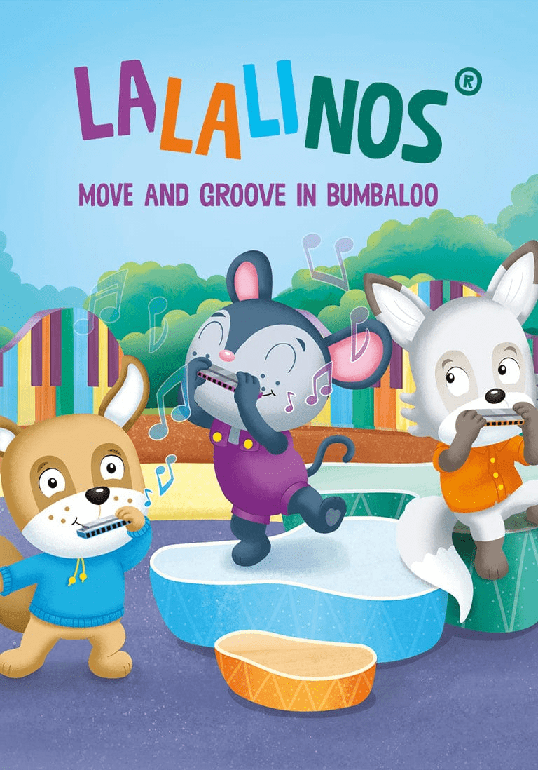 Lalalinos Scout Move and Groove in Bumbaloo Tonie Audio Character