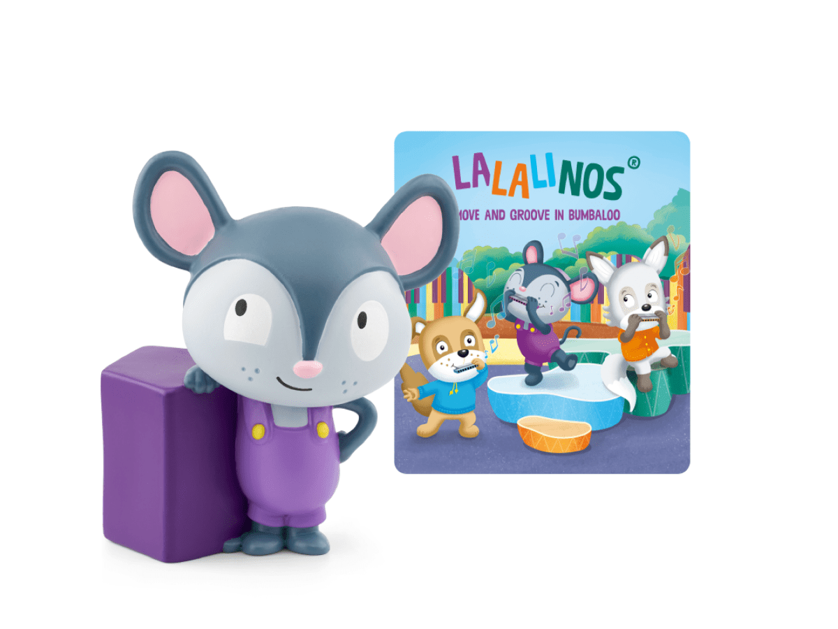 Lalalinos Scout Move and Groove in Bumbaloo Tonie Audio Character