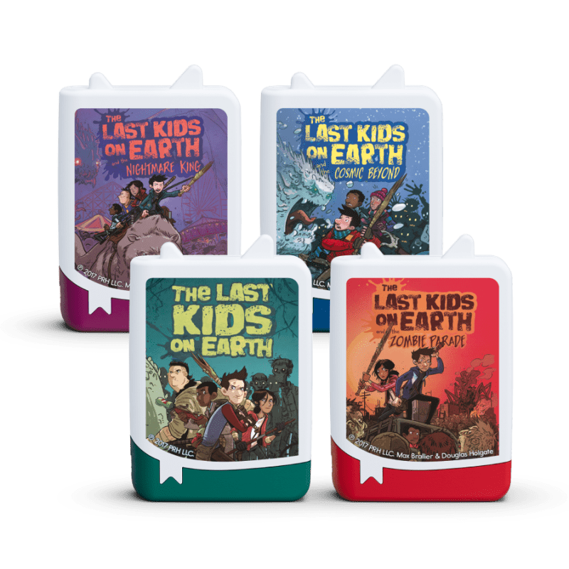 Last Kids on Earth Book Tonies 4 Pack Audio Character