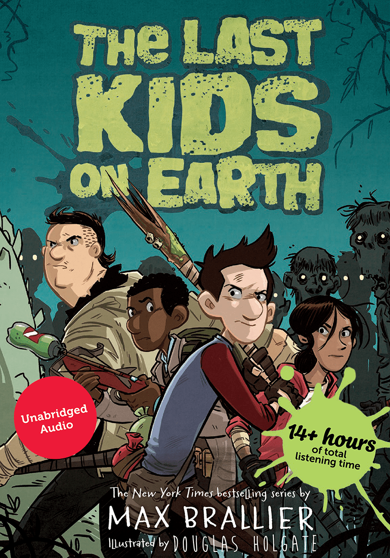 Last Kids on Earth Book Tonies 4 Pack Audio Character