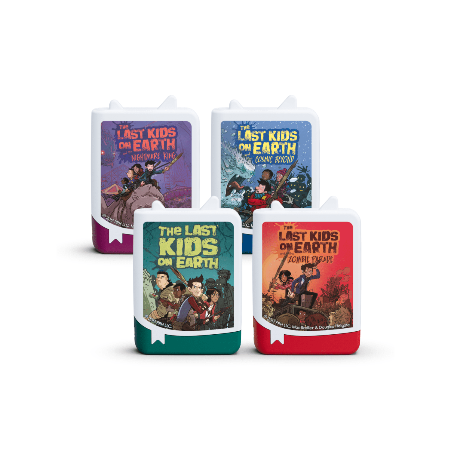 Last Kids on Earth Book Tonies 4 Pack Audio Character