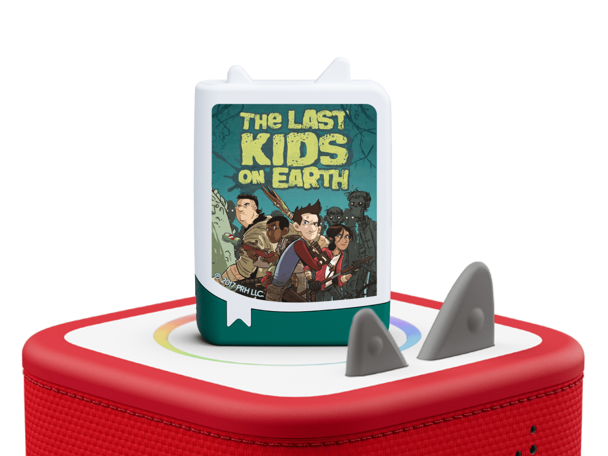 Last Kids on Earth Book Tonies 4 Pack Audio Character
