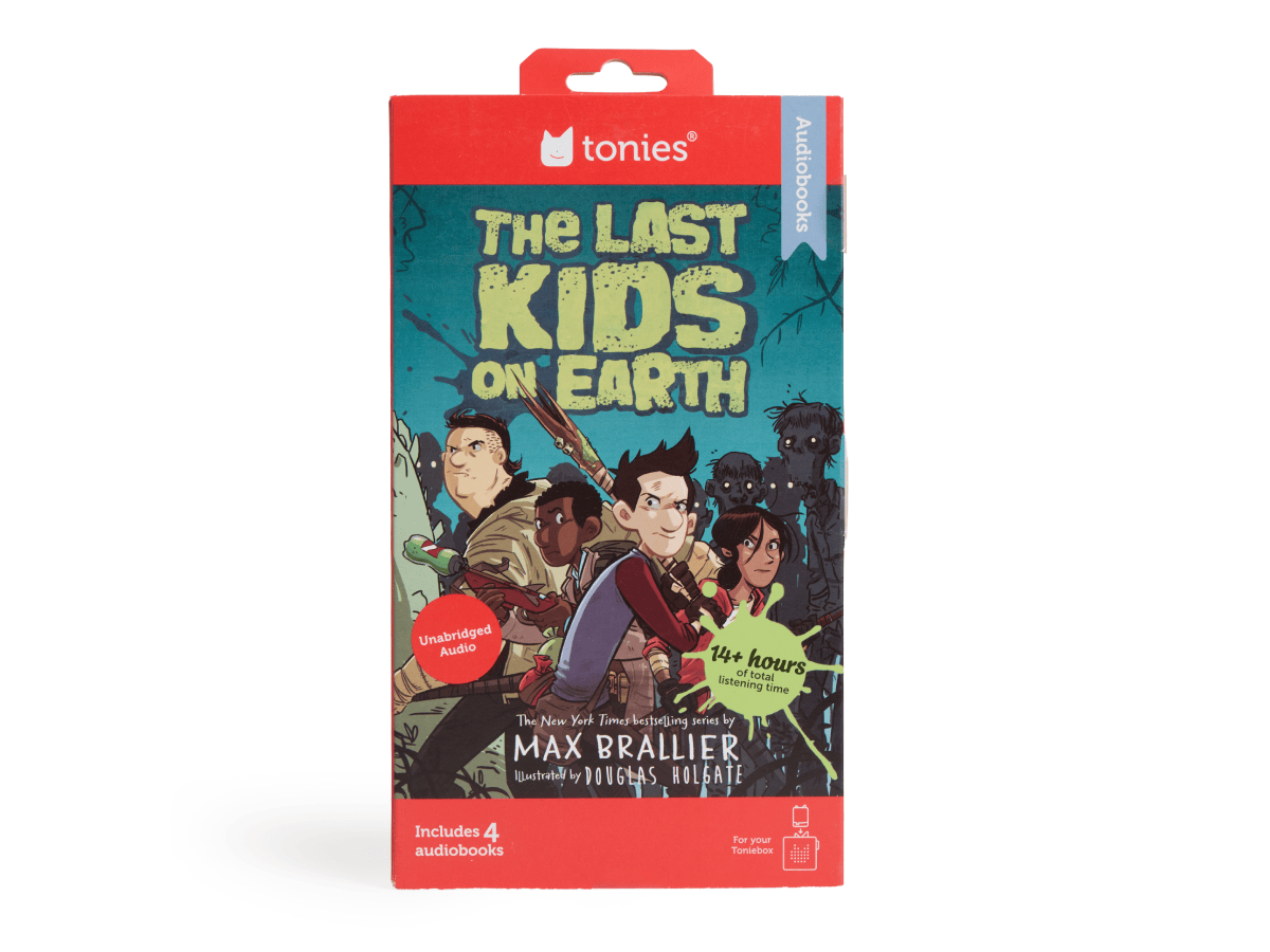 Last Kids on Earth Book Tonies 4 Pack Audio Character