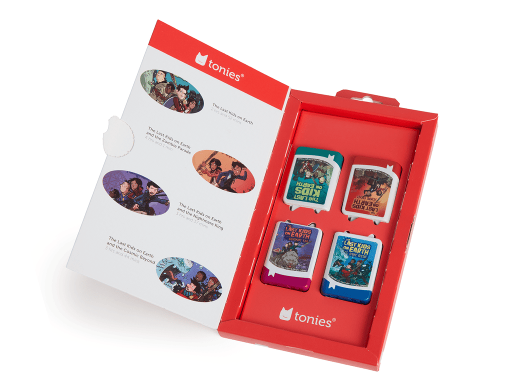 Last Kids on Earth Book Tonies 4 Pack Audio Character