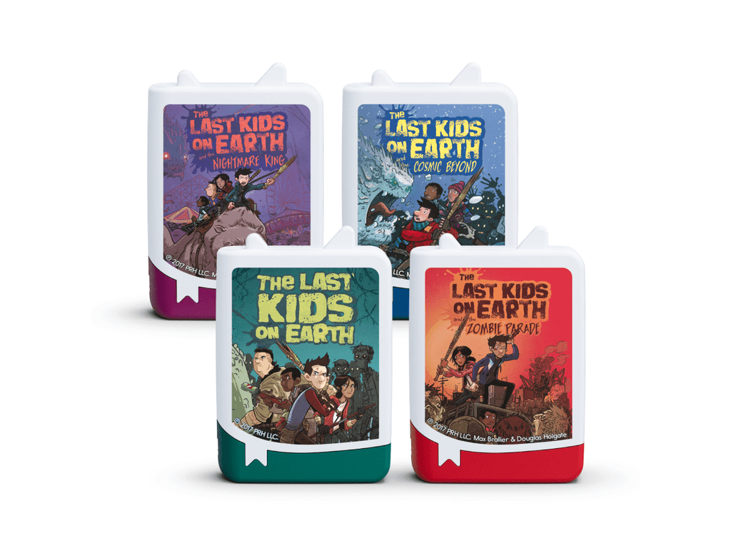 Last Kids on Earth Book Tonies 4 Pack Audio Character