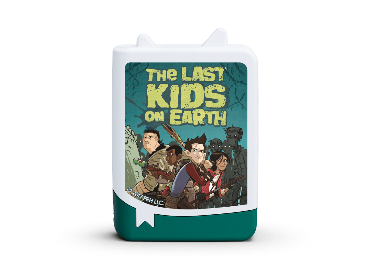 Last Kids on Earth Book Tonies 4 Pack Audio Character