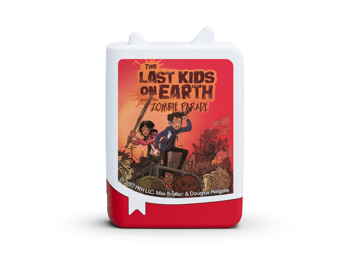 Last Kids on Earth Book Tonies 4 Pack Audio Character