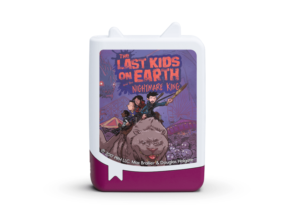 Last Kids on Earth Book Tonies 4 Pack Audio Character