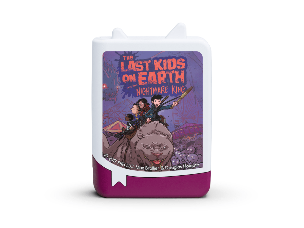 Last Kids on Earth Book Tonies 4 Pack Audio Character