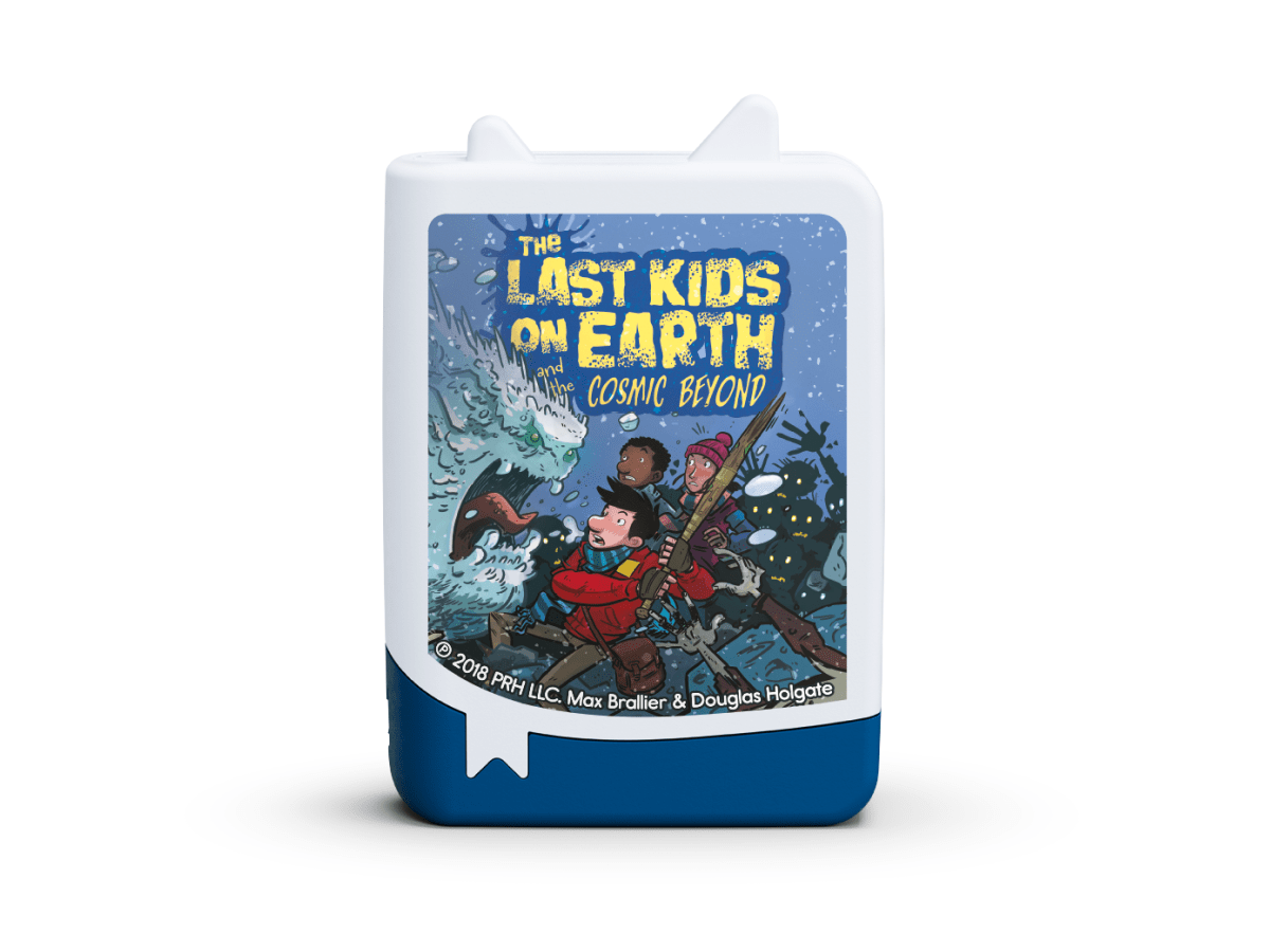 Last Kids on Earth Book Tonies 4 Pack Audio Character