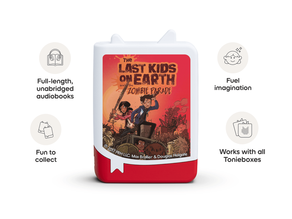 Last Kids on Earth Book Tonies 4 Pack Audio Character
