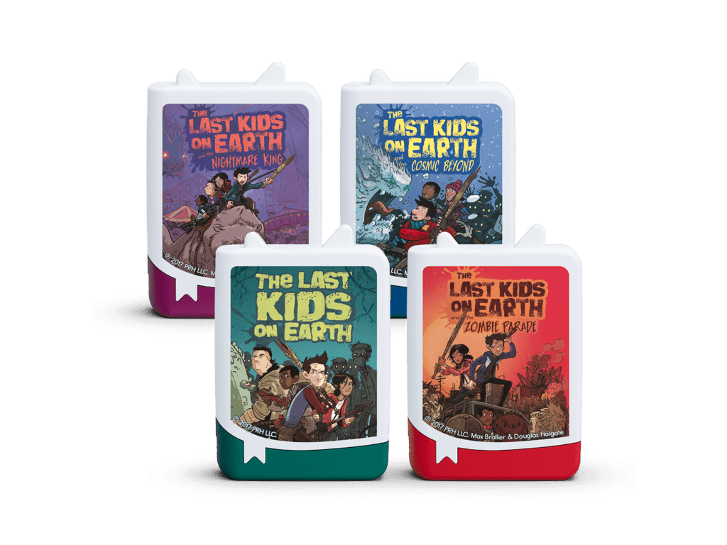 Last Kids on Earth Book Tonies 4 Pack Audio Character
