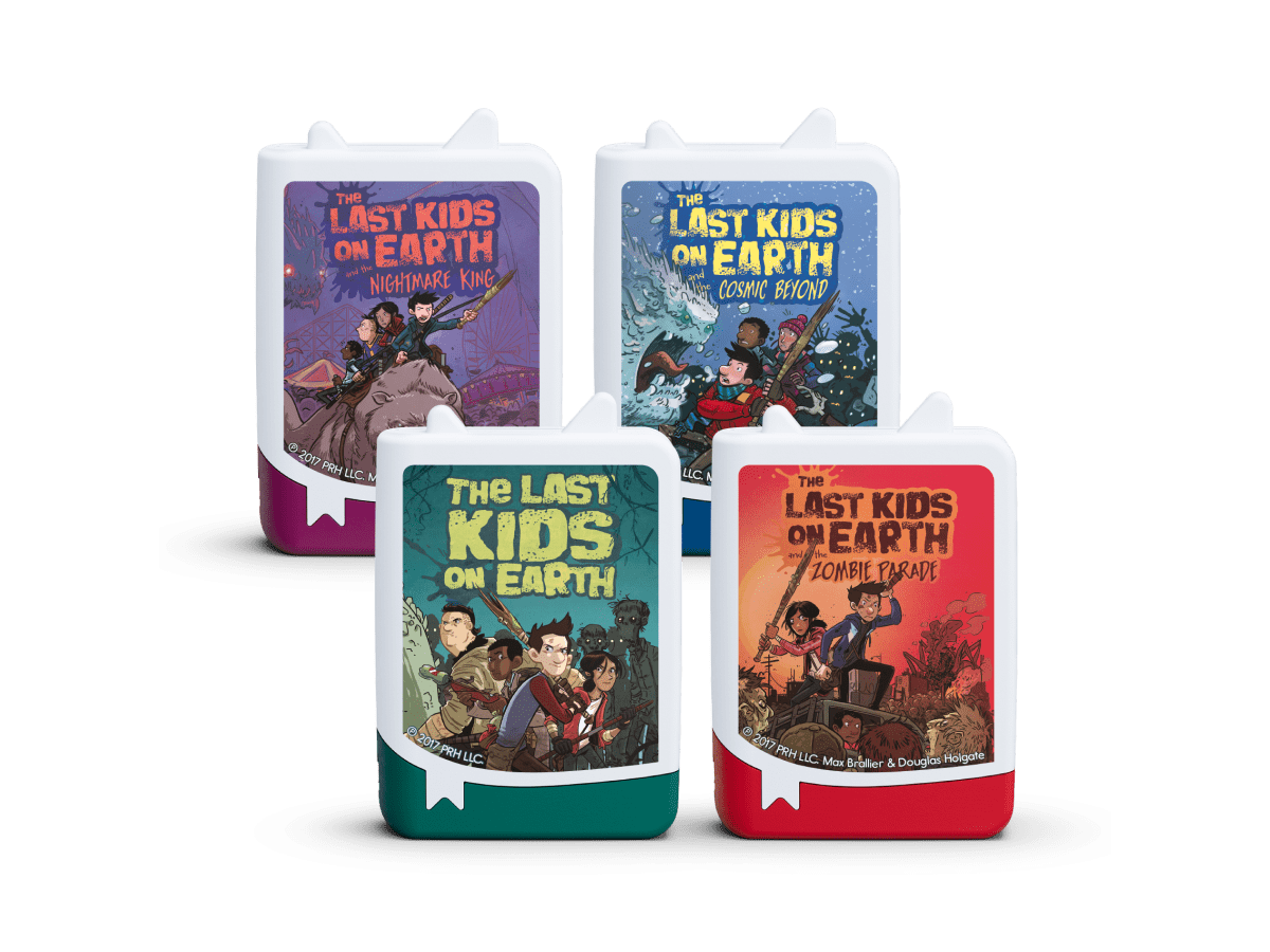 Last Kids on Earth Book Tonies 4 Pack Audio Character