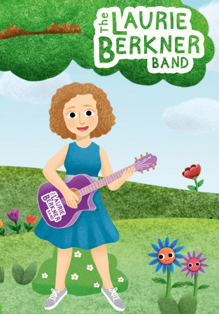 Laurie Berkner 2 Tonie Audio Character