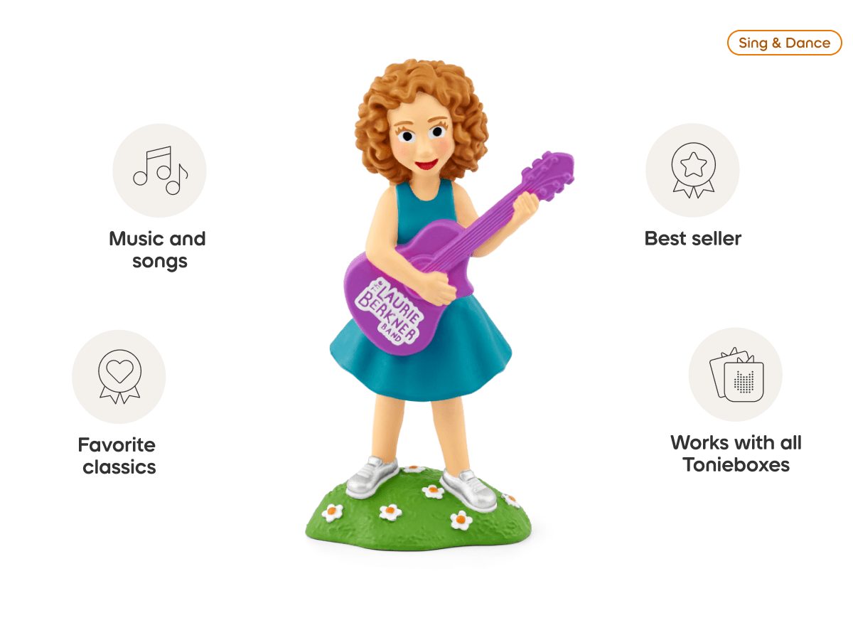 Laurie Berkner 2 Tonie Audio Character