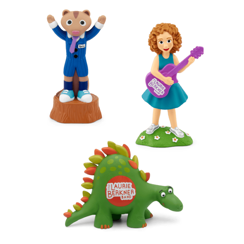 Laurie Berkner 3 Tonies Set Audio Character Collection