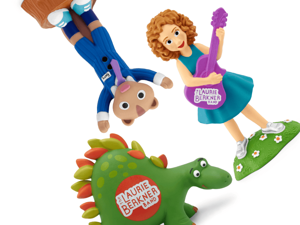 Laurie Berkner 3 Tonies Set Audio Character Collection