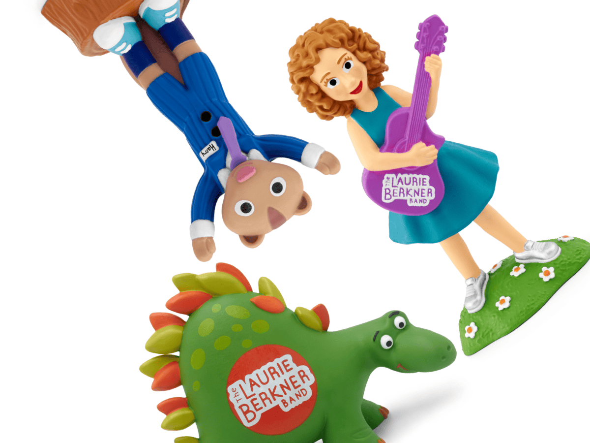Laurie Berkner 3 Tonies Set Audio Character Collection