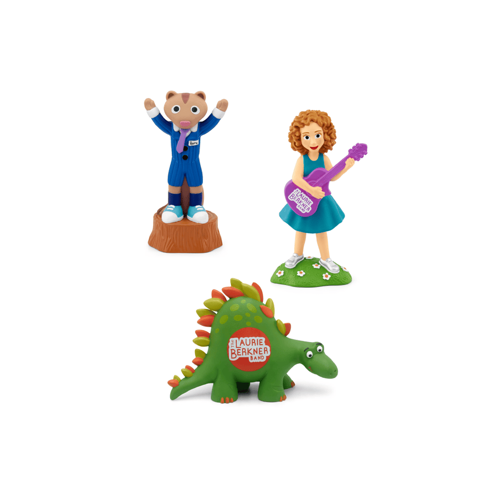 Laurie Berkner 3 Tonies Set Audio Character Collection