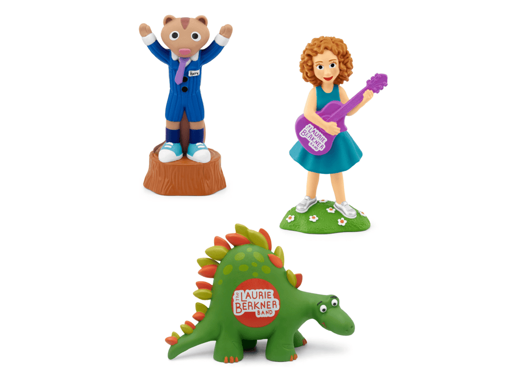 Laurie Berkner 3 Tonies Set Audio Character Collection