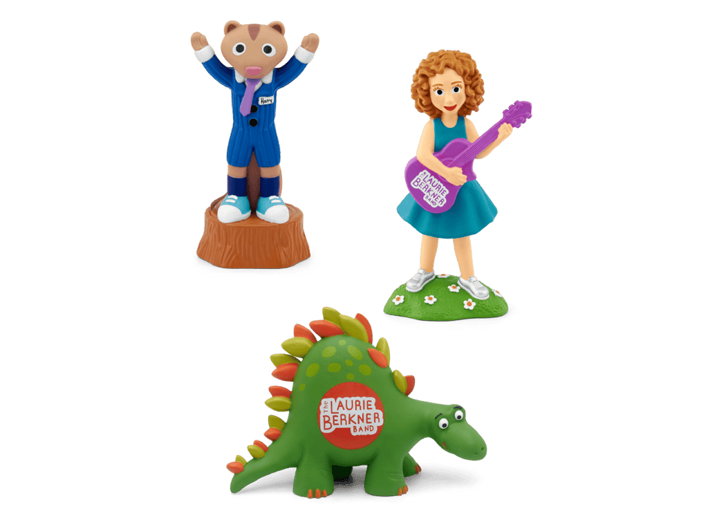 Laurie Berkner 3 Tonies Set Audio Character Collection