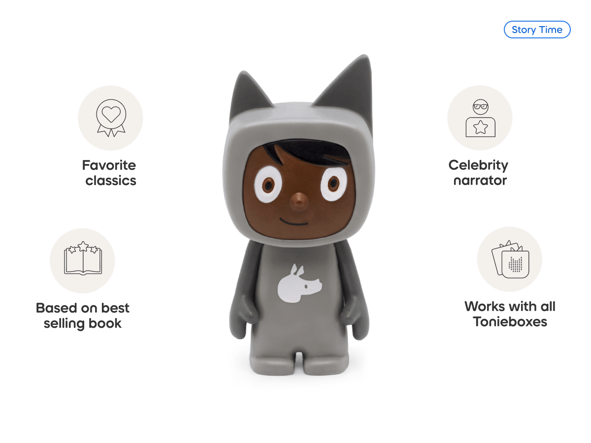 LeVar Burton Tonie Audio Character