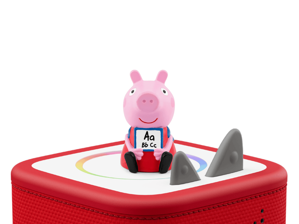 Peppa Pig Learn with Peppa Tonie Audio Character