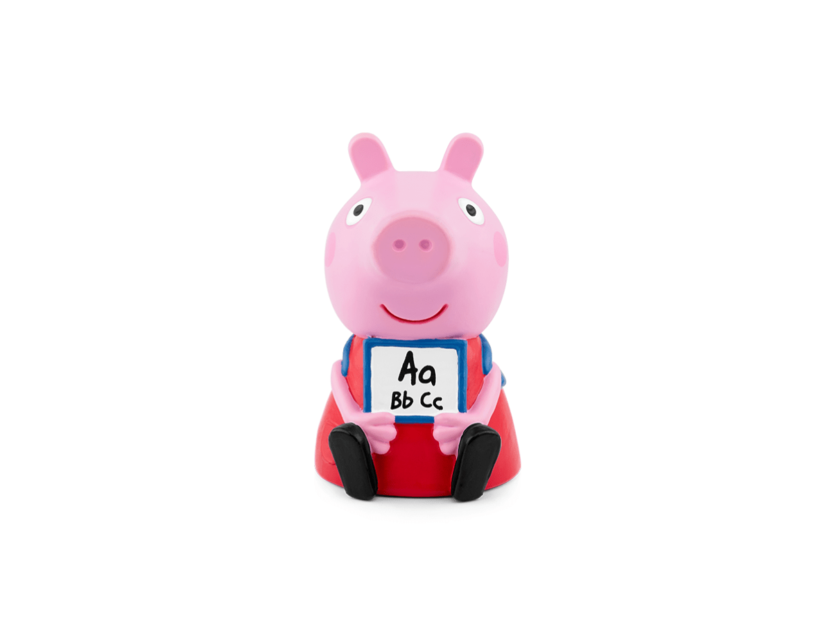 Peppa Pig Learn with Peppa Tonie Audio Character