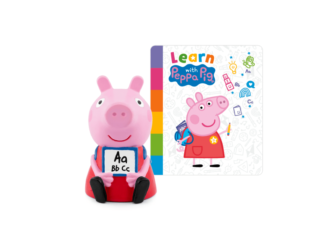 Peppa Pig Learn with Peppa Tonie Audio Character