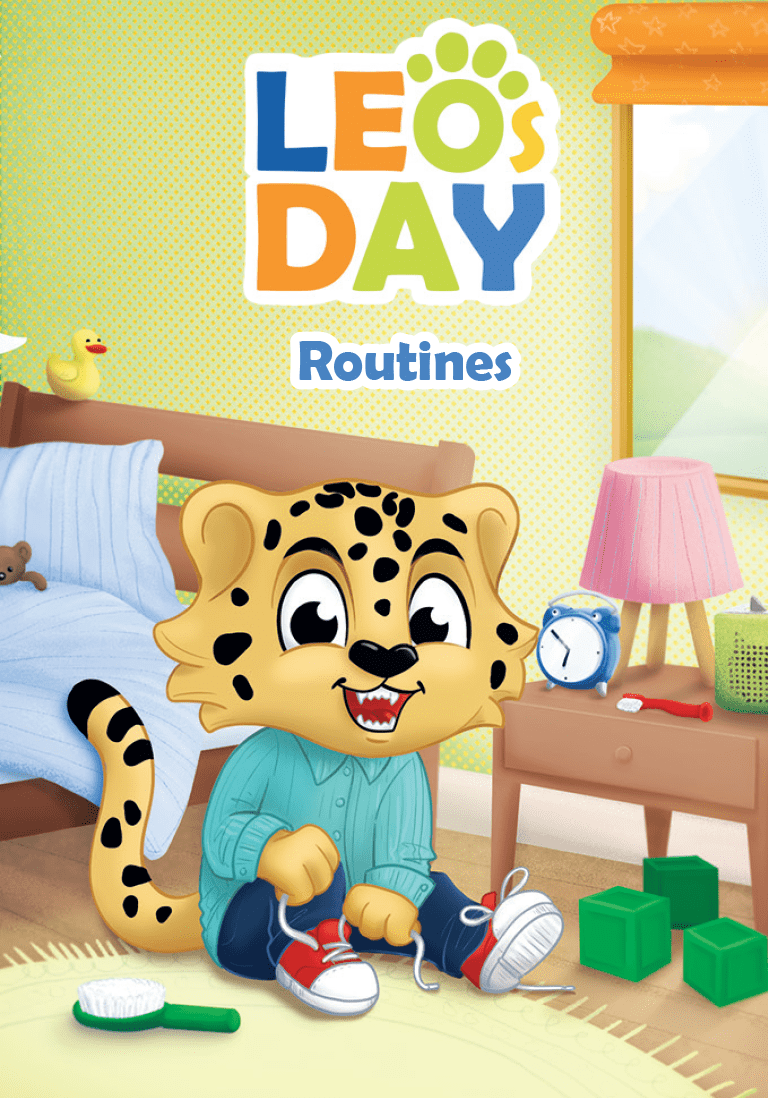 Leo's Day Routines Tonie Audio Character