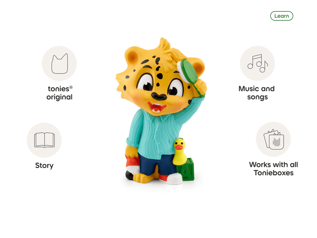 Leo's Day Routines Tonie Audio Character