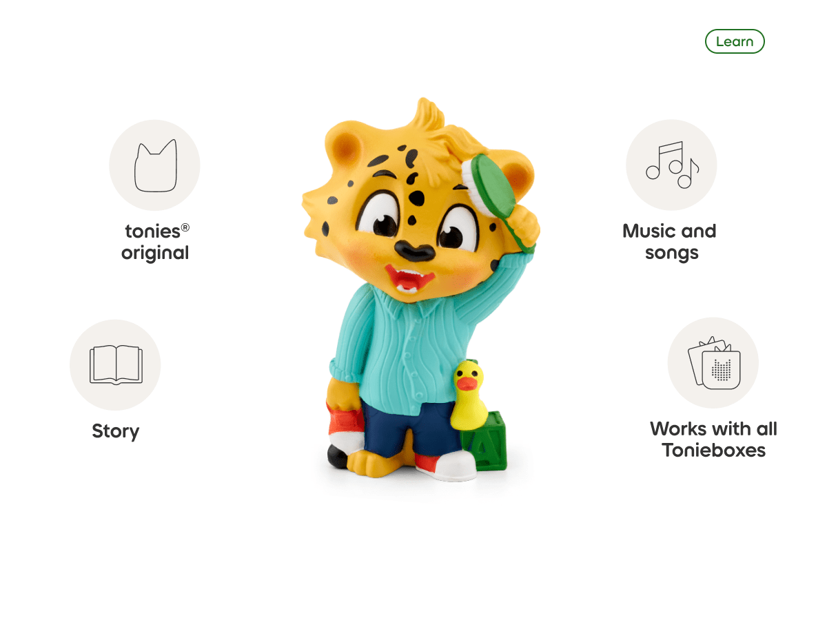 Leo's Day Routines Tonie Audio Character