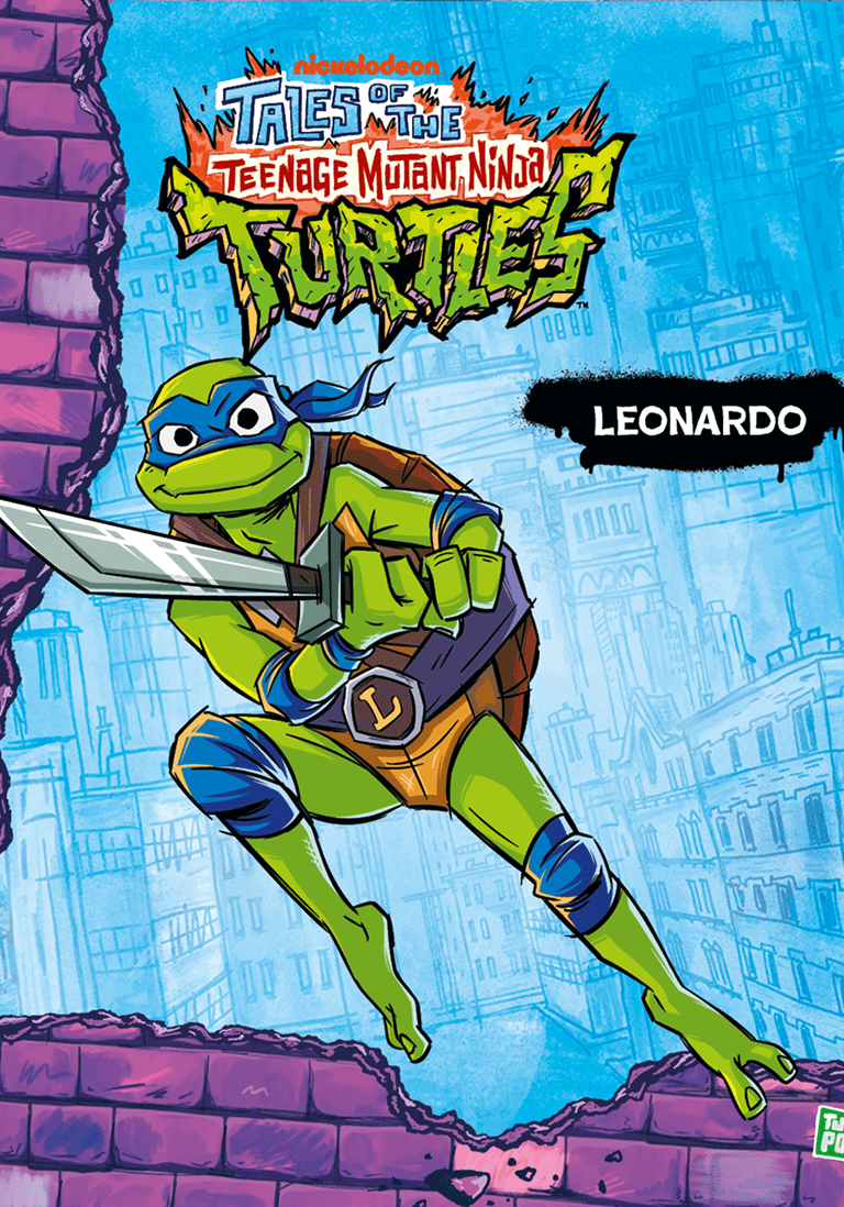 Tales of the Teenage Mutant Ninja Turtles Leonardo Tonie Audio Character