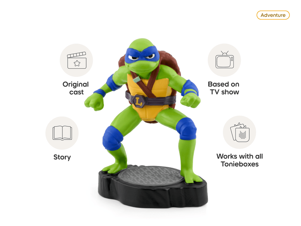 Tales of the Teenage Mutant Ninja Turtles Leonardo Tonie Audio Character