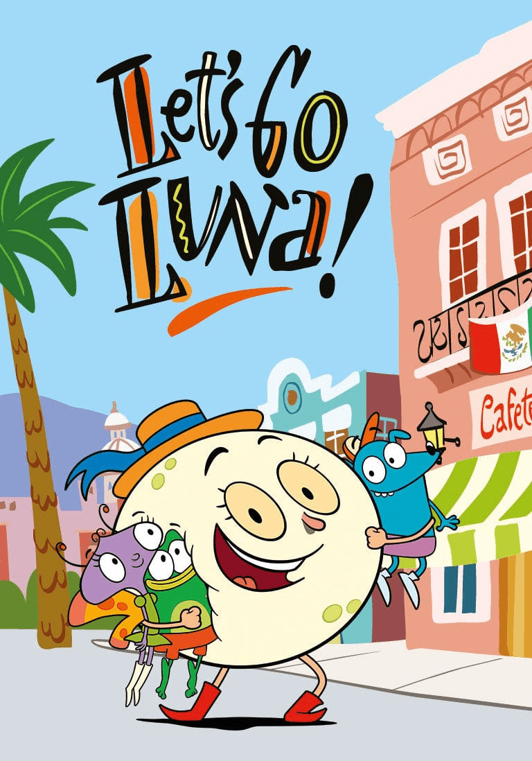 Let's Go Luna Tonie Audio Character