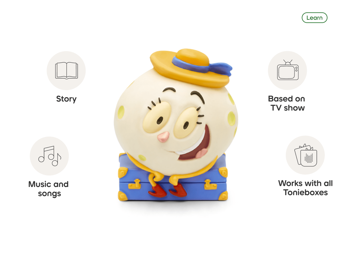 Let's Go Luna Tonie Audio Character