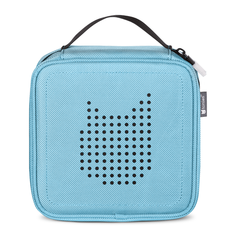 Carrying Case for Tonies Light Blue Audio Character Cover