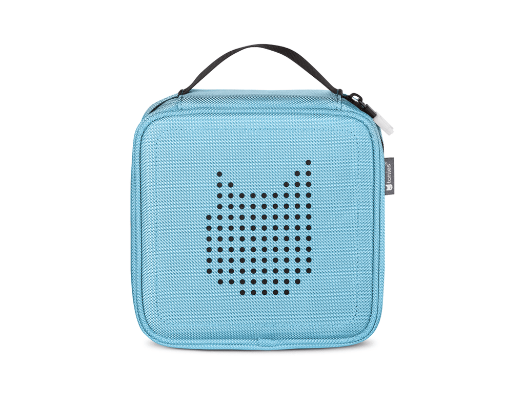 Carrying Case for Tonies Light Blue Audio Character Cover