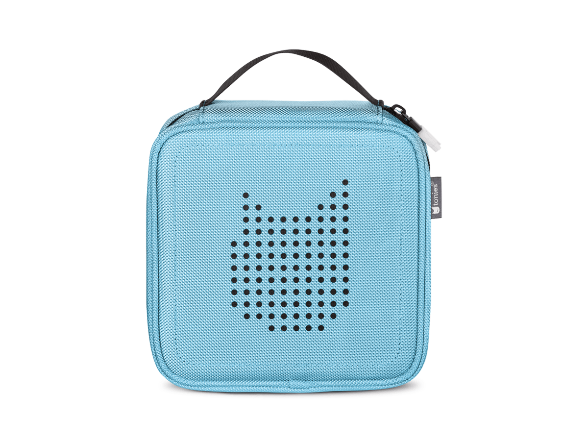 Carrying Case for Tonies Light Blue Audio Character Cover
