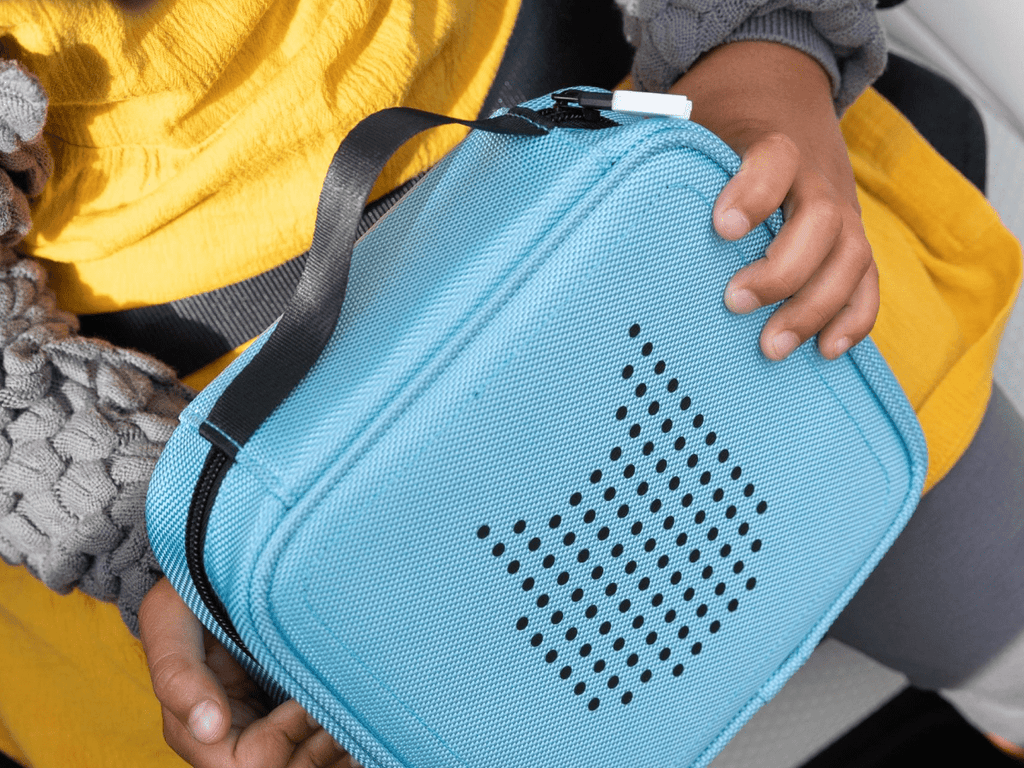 Carrying Case for Tonies Light Blue Audio Character Cover