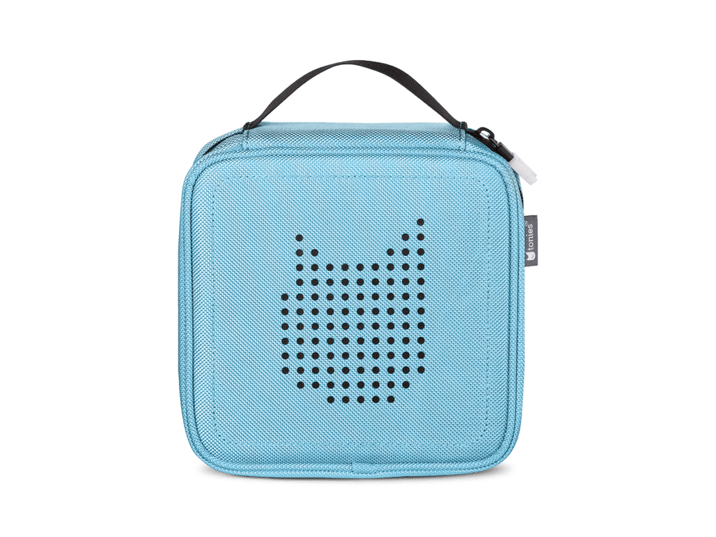 Carrying Case for Tonies Light Blue Audio Character Cover