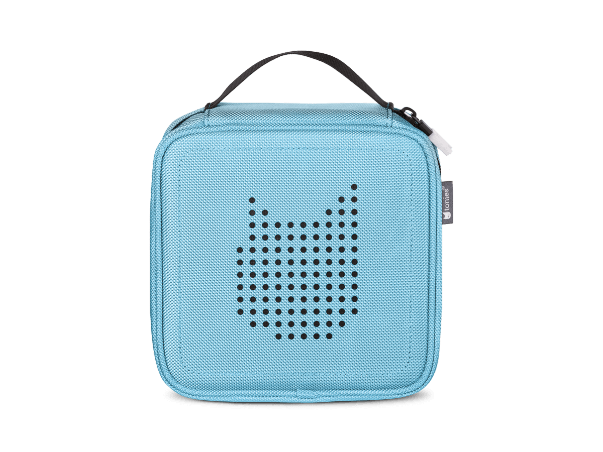 Carrying Case for Tonies Light Blue Audio Character Cover
