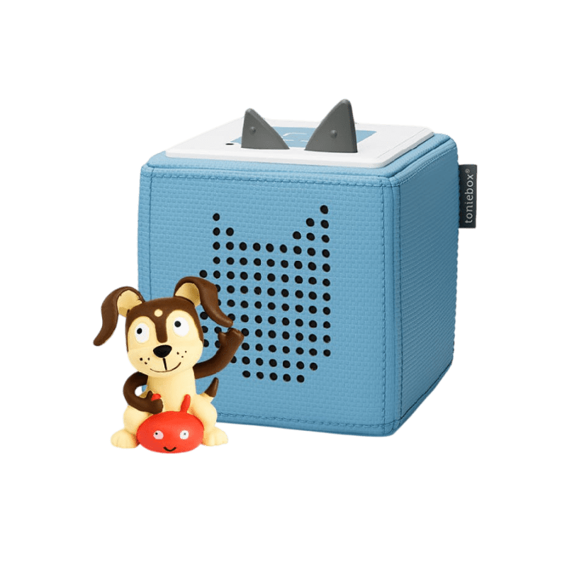 Playtime Puppy Toniebox 1 Starter Set Light Blue Audio Player Collection